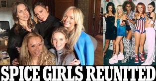 Spice Girls Berkumpul Lagi Jelang Reuni senilai Rp1 Triliun